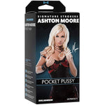 Doc Johnson Club Jenna - Ashton Moore - ULTRASKYN - Pocket Pal - Open-Ended Stroker - Pussy, White (5803-06-AM)