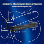 Anal Couples Male Adult Sex Toys?Anal Plug With Vibrating Cock Ring Strap On Anal Dildo Vibrating Anal Butt Plug 10 Vibrations Double Dildo Adult Sex Toys For Men And Couples