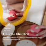 Liberty 2 Pleasure Air Clit Sucker | Clitoral Stimulator | Sucking Vibrator For Women & Couples | Clitoris Suction Sexual Pleasure Device | Adult Sex Toys For Woman | Use Lube | Pink