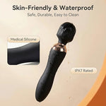 Rechargeable Massager G-Spot & Clitoral Vibrator for Women