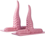 Ika Tentacle Bad Dragon Dildo - Premium Silicone Hentai Toy Octopus Dildo Sex Machine Attachment G-Spot Vibrator - Compatible With Original Automatic Sex Toy Machine