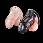 Chastity Cage Pink, Cock Cages Chastity Devices Male Good Concealment, Penis Cage For Men Sm Sex Toys (Pink)