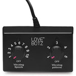 Love Botz 50X Saddle Pro Sex Machine With 4 Silicone Dildo Attachments, Vibrating Thrusting Dildo Mount For Men, Women, & Couples, Powerful & Durable Adult Toys, Easy To Use, 5 Piece Set, Black