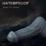 3.5'' Diameter Huge Horse Cock Monster Dildo, Fantasy Animal Dildo With Big Kont Dual Density Silicone, 14'' Xxl Dildos Extra Fat Anal Dildos Butt Plug Toy For Gay Men Women