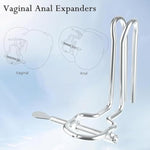 Adjustable Anal Expander Vaginal Expander Anal Stretcher Bdsm Toy Stainless Steel Butt Plugs For Anal Trainer,Anal Plug Anal Toys For Men,Women And Beginners
