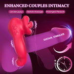 Couples' Pleasure Kit - 3-Motor Cock Ring with 10 Vibration Modes for Men and Women