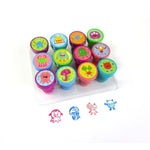 12 Pcs Monster Stamp Kit for Kids