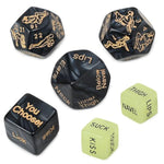 Sex Dice Game Sex Things For Couples Lover, Dice Glow In The Dark With Actions Body Parts, Couple Games Naughty Sexy Fun Intimate Set Perfect For Romantic Anniversary Date Night Bedroom, Black Sex Toy