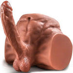 18Lb Male Sex Doll For Women With 7.5In Flexible Huge Dildo,2 In1 Adult Torso Sex Dolls For Realistic 3D Muscular, Masturbation Tight Anal Butt For Gay Sex Toy, Unisex Masturbator For Men Women Couple