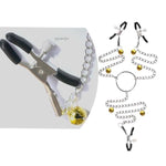 Body Chain Stainless Steel Adjustable Body Clamps Body Ring Non-Piercing Body Chain For Women Faux Body Jewelry Clip Jewelry Gifts For Women