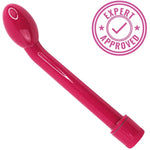 Rose G-Spot Vibrator - Slim Design, Firm Stimulation, Multi-Speed Vibrations - Waterproof & Compatible With Any Lube - Perfect For G-Spot & Clitoral Stimulation - Easy To Use - Get Yours Today!