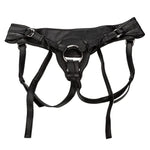 Her Royal Harness The Queen – Premium Adjustable Bdsm Probe Strap On Thong Harness – Sex Toys For Couples And Women - Black