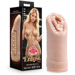 Enlust Alyssa - Ai Male Masturbator | Tight Orbed Canal Stroker With 5 Pleasure Beads - X5 Plus For Ultra Soft Realistic Feel - Open Ended To Fit Most Sizes - Sex Toy For Men