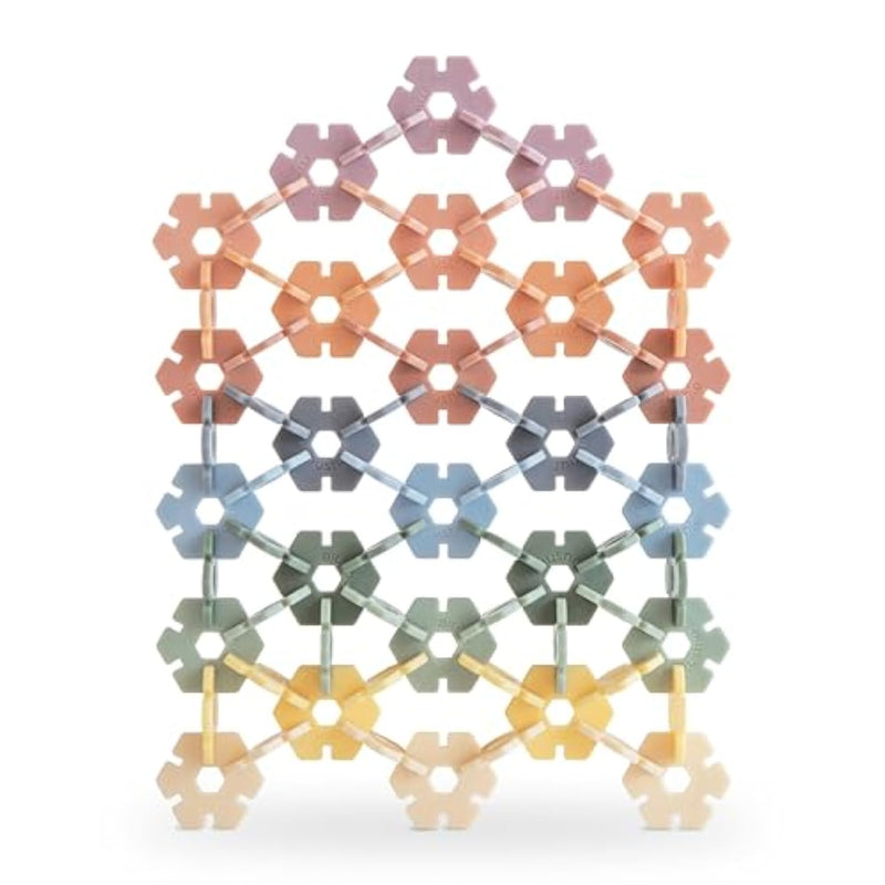 Hex Connect Building Toy Set | 100 Pieces For Kids 5 Years+ | Preschool Educational And Toddler Montessori Toys