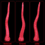 Silicone Tentacle Dildo Octopus Anal Plug Adult Sex Toy: Extra Long Dildo With Suction Cup, Flexible Realistic Butt Plug For Couples (M)