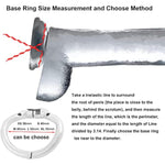 Stainless Steel Male Chastity Device Ergonomic Design Male Adult Game Sex Toy K150 (50Mm/ L Size)