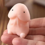 Mini Penis Adult Sex Toys For Couples, Realistic Dildos Squishy Penis Decompression Toy With 1Pcs Nipple 4Pcs Penis, Penis Stress Relief Toys Sex Game Play Relax Pressure Toy Funny Gift