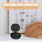 Storage Box Portable Plastic Case Compact Holder Travel Organizer for Feminine Care