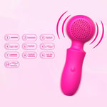 Silicone Clitoral Vibrator with 10 Vibration Modes