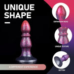 Adult Toys Realistic Fuchsia Dildo, Anal Plug Training Set, G-Spot Stimulator