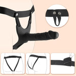 Realistic Penis To Enlarge Prolong, Strap-On Dildo Adjustable Elastic Waistband Silicone Hollow Dildo, Adult Male Sex Toys Enlargement, Dildos Sleeve For Gay Men And Couples