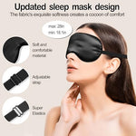 Sleep Mask Silk Eye Mask for Sleeping, Eye Cover Soft Satin Blindfold