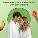 Passion Spearmint Vaginal Sensitizer Gel – Made in USA, Refreshing Formula for Comfort and Sensitivity