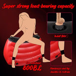 Sex Sofa Inflatable Sex Chair,Sex Position Aid Cushion With A Suction-Cup Dildo For Sex Position,Dual Stimulator Sex Toy,Sex Bondage Chair With Sex Toy Mount For Women Couples Adult