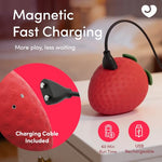 Strawberry Clit Sucker Womens Sex Toy, Discreet Air Pulse Suction