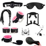 33Pcs Anal Plug Adult Toys, Bdsm Bondage Sex Restraints Set With Anal Toys And Anal Beads Butt Plug From Beginners To Advanced Player, Sex Kit Sex Toys For Couples