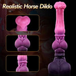 14.4" ?Magga?Horse Dildo,Knot Dildo,Sex Toys Sex Toys Exploration,Monster Dildo Fantasy Dildo With 1 Big Knots, Huge Dildo Thick Anal Dildo,Xxl