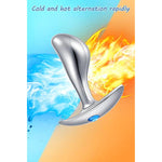 Anal Plugs Luxury Jewelry 3Pcs Trainer Kit Butt Plugs With Flared Base Prostate Massage Stimulation Sex Toys For Women Men Beginner