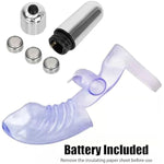 Powerful Finger Vibrator Finger Sleeve For Women Clit Stimulator G-Spot Vibrator Female Masturbation G-Spot Orgasm Massager Simulated Dildo Adult Sex Product