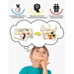 4 In 1 Stem Kits For Kids Age 8-10, Science Stem Projects For Kids 8-12, 3D Puzzles, Educational Craft Building Toys 8-13, Christmas Birthday Gifts For Girls Boys 6 7 8 9 10 11 12 13 Year Old