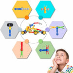 Building Toys For Kids, 110 Pcs Stem Toys For Boys And Girls, Interlocking Playset For Age 3+, Kids Creative Kit (110 Pcs)
