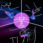 8" Knot Tentacle Dildo, Small Alien Knotted Dildo Monster Unicorn Horse Dragon Dog Dildos With Suction Cup For Hands-Free, Anal Toys For G-Spot Prostate, Adult Sex Toys For Women Men Gay Couples