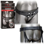 Her Royal Harness The Empress – Premium Adjustable Bdsm Probe Strap O Plus Size Harness – Sex Toys For Couples And Women - Black