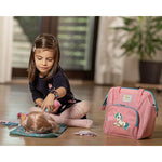 - Pink Baby Doll Diaper Bag With Doll Changing Pad- Handbag For Girls - Unicorn