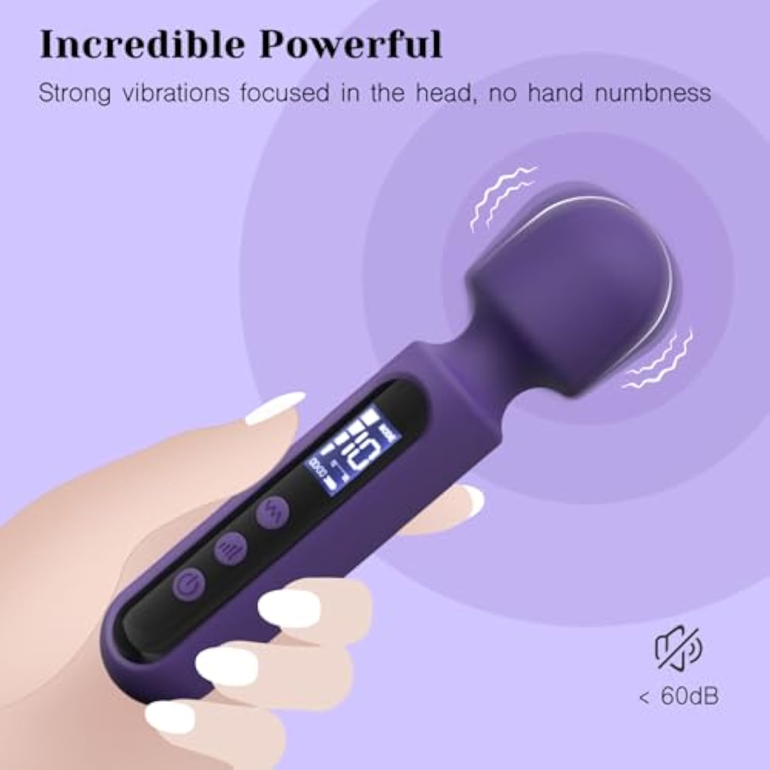 Wand Vibrator Kits, Couple Adult Sex Toys With 3 Attachments For Clit, G Spot, Glans, Clitoral Stimulator Vibrating Dildo With Lcd Display, 10 Patterns 4 Speeds (Passion Kit) BlessMyBucket Wand Vibrator Kits, Couple Adult Sex Toys With 3 Attachments For Clit, G Spot, Glans, Clitoral Stimulator Vibrating Dildo With Lcd Display, 10 Patterns 4 Speeds (Passion Kit) BlessMyBucket