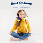 Calmee The Caterpillar Weighted Sensory Plush Toy For Kids, Breathing Exercise And Mindfulness Tool For Focus And Emotional Regulation, Sel Classroom Or Home Toy, Soft And Washable – Mesh Accredited