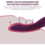 SVAKOM G Spot Vibe Dildo Vibrator with 25 Playful Vibration Pattern, Clitoral Stimulator for Women Couple Adult Sex Toys & Foreplay