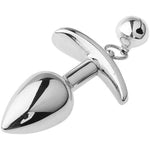Metal Stainless Steel Pleasure Sex Toys Sex Restraints Toys Butt Plug Anal Plug Anal Trainer Adult Sex Toy Anal Trainer
