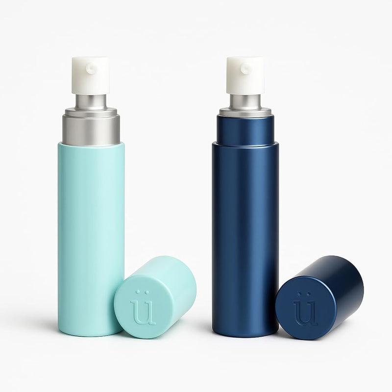 Silicone Lube Hers & His Travel Bundle - Unscented Silicone Lubricant Personal Lubrication: Latex-Safe Sex Lube Liquid For Couples, Flavorless, Vaginal & Anal Lube - 15Ml (Pack Of 2)