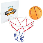 Shower Slam Basketball Game Set - - Funny Bathroom Sports Bath Toy For Kids