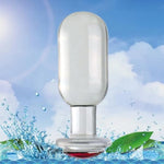 Crystal Glass Anal Plug With Luxury Jewelry,Butt Plug Fetish Anus Stimulation Unisex Adult Anal Sex Toy Crystal Anal Plug Bum Plugs Jewelry Anal Trainer Toys For Men Women(L)