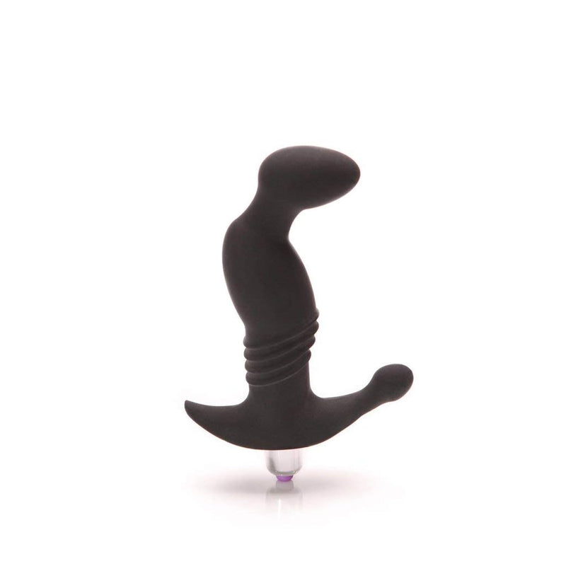 Sex/Adult Toys Prostate Play Butt Plugs - 100% Ultra-Premium Flexible Silicone Waterproof Vibrator Dildo Anal Safe For P-Spot Stimulation - Black