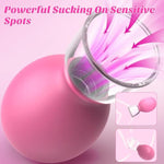 Nipple Toys Female Sex Toy - Bdsm Beginner Toy Nipple Sucker Set, Mini Pair Of Nipple Stimulation Adult Toys For Women, Nipple Sucking Clamps Sex Pleasure Women Couple (Pink)