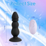 Anal Plug Sex Toys Vibrator - Anal Toys Remote Control Vibrating Butt Plug G Spot Vibrator, Anal Beads With 10 Frequency Vibrating & Prostate Massager, Adult Sex Toys For Male And Female