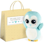 Original Blue Penguin Plushie Collectible Gift For Kids, Girls And Boys
