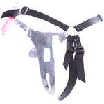 Strap-On Harness Wearable Silicone Dildo Women'S Sexy Restraint Thong With Realistic Dildo Fake Penis For Masturbation,Couples & Lesbian Sex Fun (Penis:Length:5.11 Inch;Diameter:1.41 Inch, Black2)